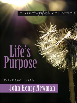 cover image of Life's Purpose